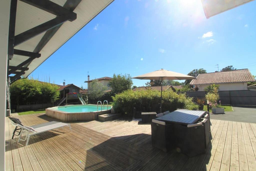 Superbe Villa Ideale Pour La Detente ! Saint-Vincent-de-Tyrosse Zewnętrze zdjęcie