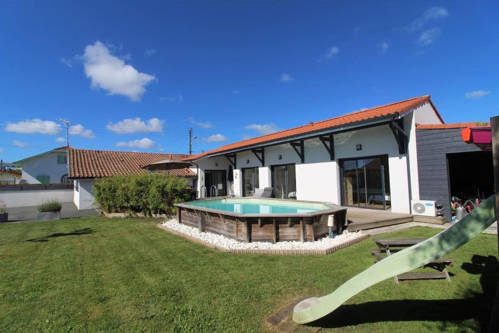 Superbe Villa Ideale Pour La Detente ! Saint-Vincent-de-Tyrosse Zewnętrze zdjęcie