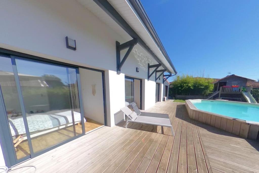 Superbe Villa Ideale Pour La Detente ! Saint-Vincent-de-Tyrosse Zewnętrze zdjęcie